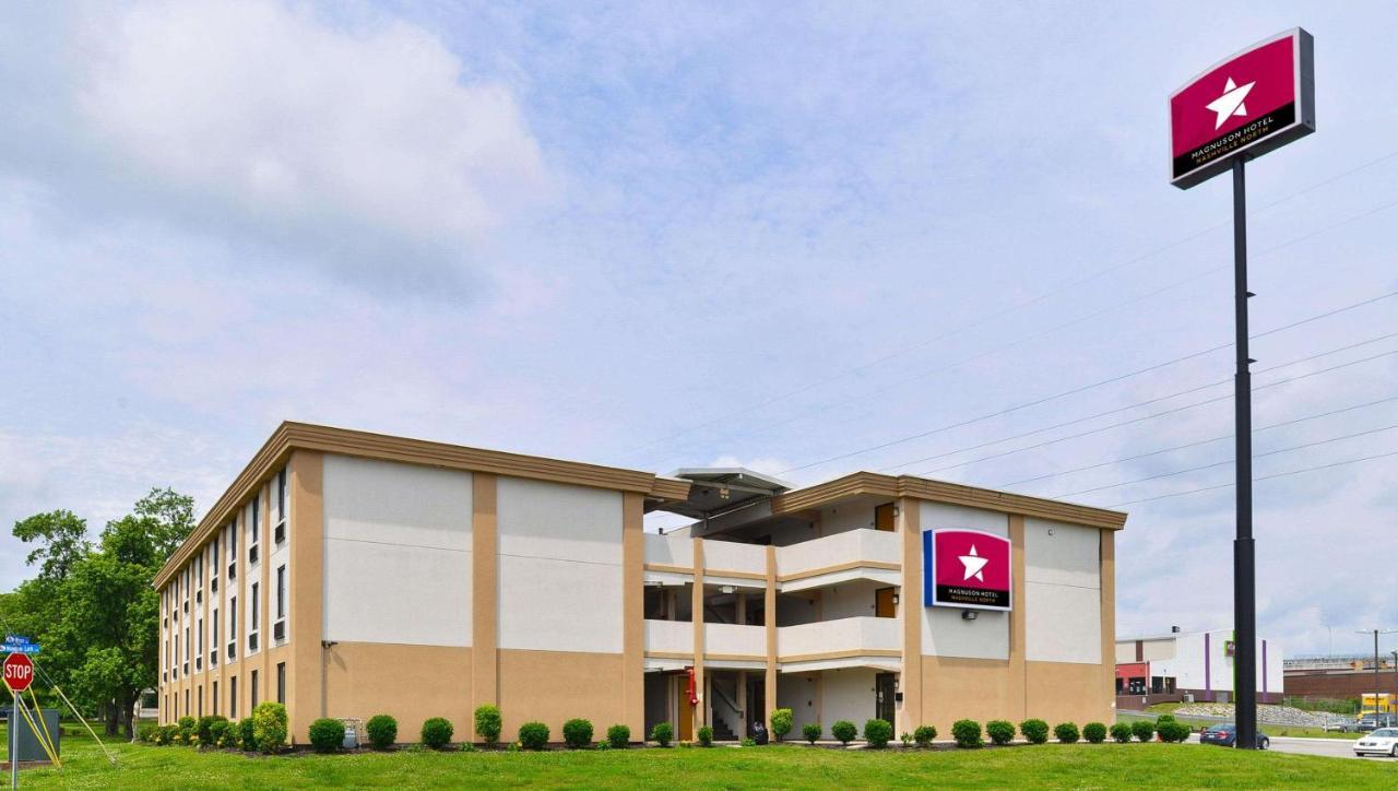 Magnuson Hotel Nashville North Goodlettsville Exterior foto